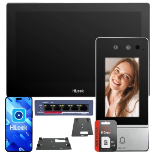 Відеодомофон HiLook by Hikvision IP-VIS-ULTRA
