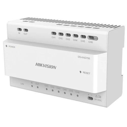 DS-KD8003-IME2 2-провідна IP відеодомофонна система для конфігурації HIKVISION 