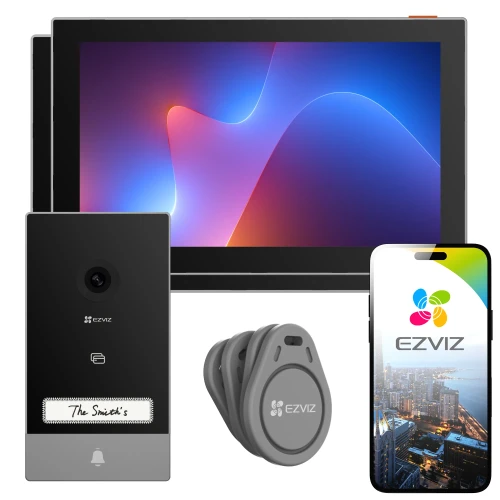 Відеодомофон WiFi EZVIZ HP7