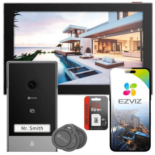 Відеодомофон WiFi EZVIZ HP7