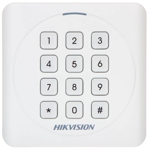 Безконтактний зчитувач Hikvision DS-K1801EK з клавіатурою