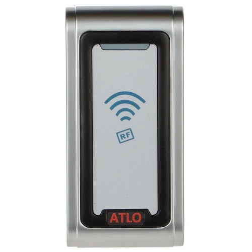 Безконтактний зчитувач з пам'яттю ATLO-RM-822
