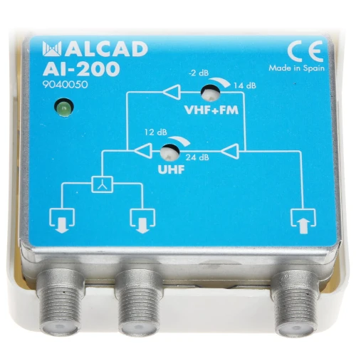 Підсилювач AI-200 ALCAD