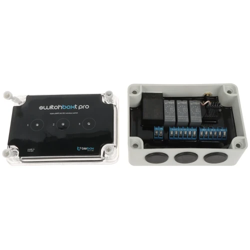 Потрійний інтелектуальний вимикач SWITCHBOX-T-PRO/BLEBOX Wi-Fi, 230V AC