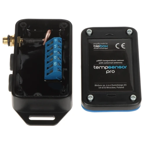 Датчик температури TEMP-SENSOR-PRO/BLEBOX Wi-Fi