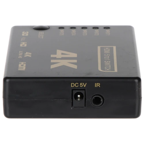 Перемикач HDMI-SW-5/1P