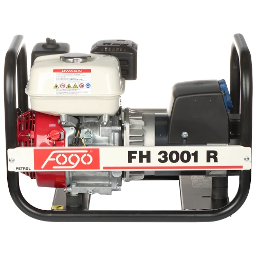 Генераторна установка FOGO FH-3001R потужністю 2500 Вт для Honda GX 200