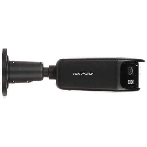 IP-камера DS-2CD2T87G2P-LSU/SL(4MM)(C)/BLACK панорамна ColorVu - 7.4Mpx 2x 4mm Hikvision