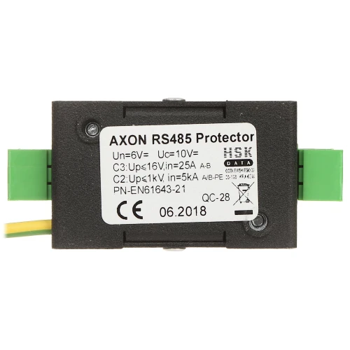 AXON-RS485 RS-485 симетричний лінійний обмежувач перенапруги