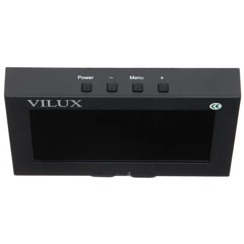 Монітор 2x Video vga pilot VMT-075M 7 дюймів Vilux