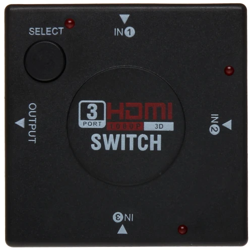Перемикач HDMI-SW-3/1