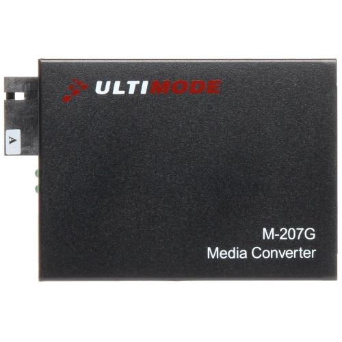 Однорежимний медіаконвертер TXRX M-207G ULTIMODE