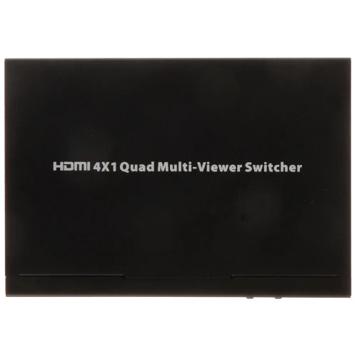 Відеорозгалужувач HDMI-SW-4/1P-POP