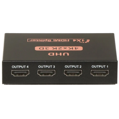 Розгалужувач HDMI-SP-1/4-V1