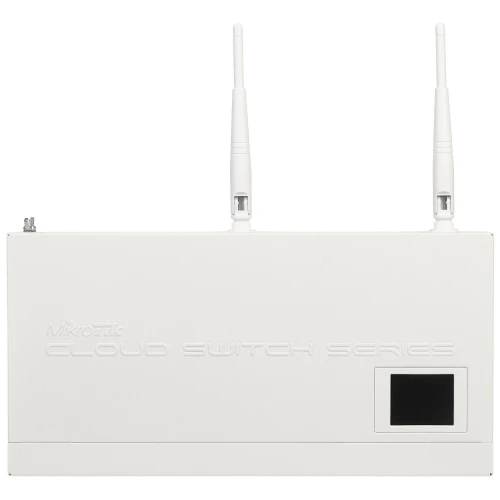 Маршрутизатор CRS125-24G-1S-2HND-IN 2.4GHz 300Mb/s MIKROTIK