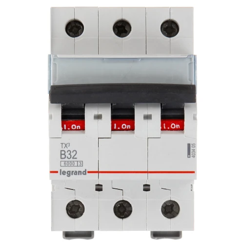 Автоматичний вимикач максимального струму LE-403405 33A ТИП C LEGRAND