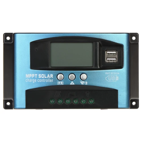 Контролер сонячного заряду SCC-100A-MPPT-LCD-M2