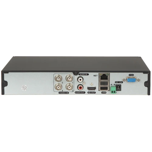 AHD, HD-CVI, HD-TVI, CVBS, TCP/IP реєстратор APTI-XB0401-S31 4 канали