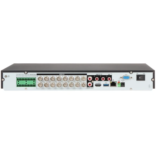 AHD, HD-CVI, HD-TVI, CVBS, TCP/IP реєстратор XVR5216A-4KL-I3 16 каналів DAHUA