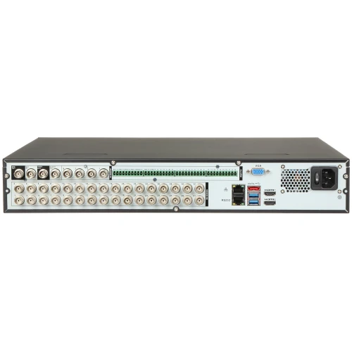 AHD, HD-CVI, HD-TVI, CVBS, TCP/IP реєстратор XVR5432L-4KL-I3 32 канали DAHUA
