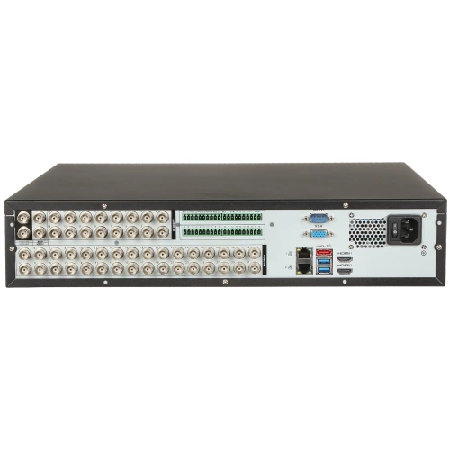 AHD, HD-CVI, HD-TVI, CVBS, TCP/IP реєстратор XVR5832S-I3 WizSense 32 канали DAHUA