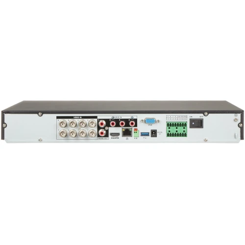 AHD, HD-CVI, HD-TVI, CVBS, TCP/IP реєстратор XVR7208A-4K-I3 8 каналів WizSense DAHUA