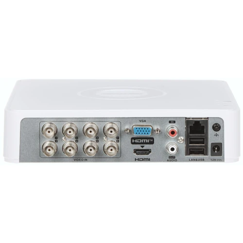 AHD, HD-CVI, HD-TVI, CVBS, TCP/IP реєстратор IDS-7108HQHI-M1/S(C) 8 каналів Hikvision