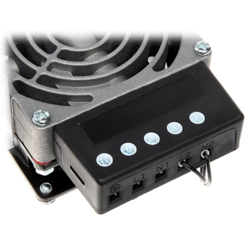 Нагрівальний вентилятор HVL-031-100W