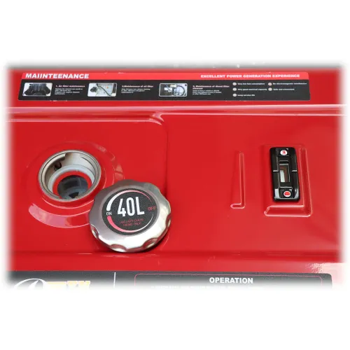 DY-18020DA-PRO 18 кВт SENCI Динамогенераторна установка