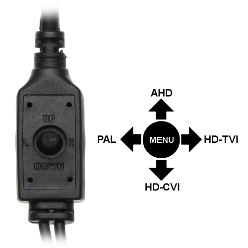 AHD, HD-CVI, HD-TVI, CVBS прихована камера APTI-H50YK-37 2Mpx / 5Mpx 3.7 мм APTI