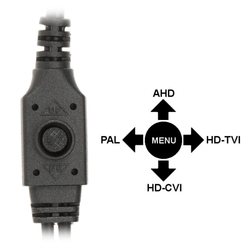 AHD, HD-CVI, HD-TVI, PAL камера APTI-H83C61-2812W - 8.3 Mpx, 4K UHD 2.8 ... 12 мм
