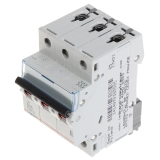 Автоматичний вимикач максимального струму LE-403404 трифазний 25А ТИП B LEGRAND
