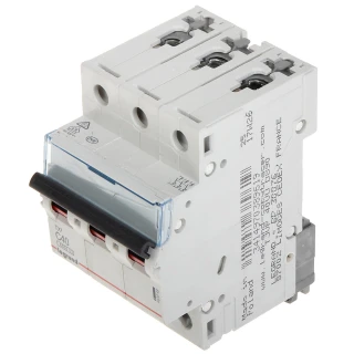 Автоматичний вимикач максимального струму LE-403549 трифазний 40a тип c