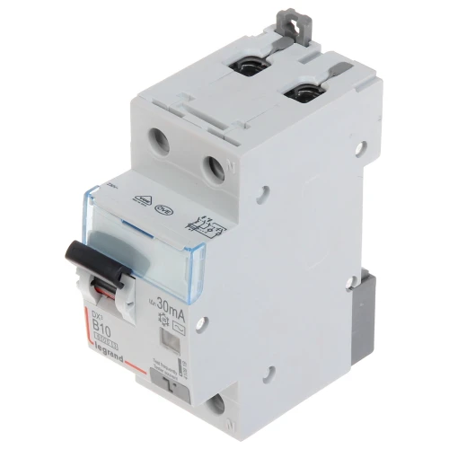 Автоматичний вимикач захисного відключення LE-410919 однофазний