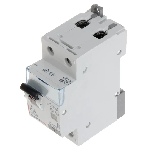 Автоматичний вимикач захисного відключення LE-410921 однофазний