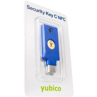 Yubico SecurityKey C NFC - U2F FIDO/FIDO2 брелок