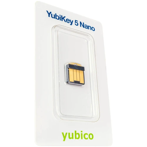 Yubico YubiKey 5 Nano - U2F FIDO/FIDO2 донгл