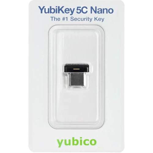 Yubico YubiKey 5C NANO - U2F FIDO-ключ
