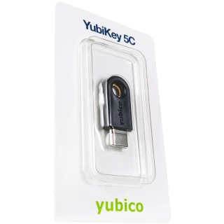 Yubico YubiKey 5C USB-C - U2F FIDO/FIDO2 донгл