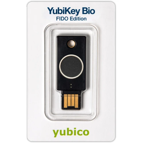 Yubico YubiKey Bio - біометричний ключ U2F FIDO/FIDO2