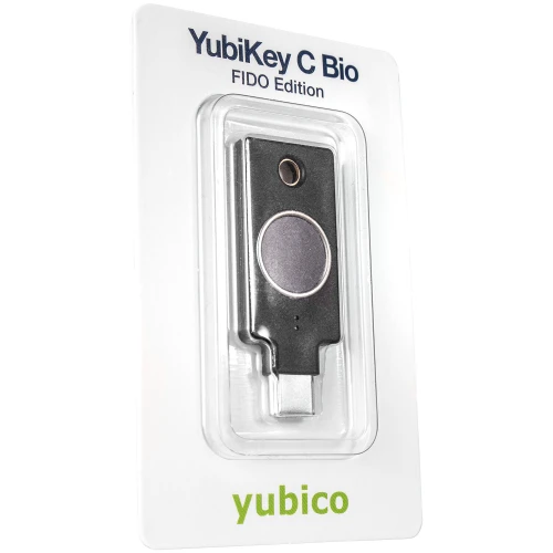 Yubico YubiKey C Bio - біометричний ключ U2F FIDO/FIDO2