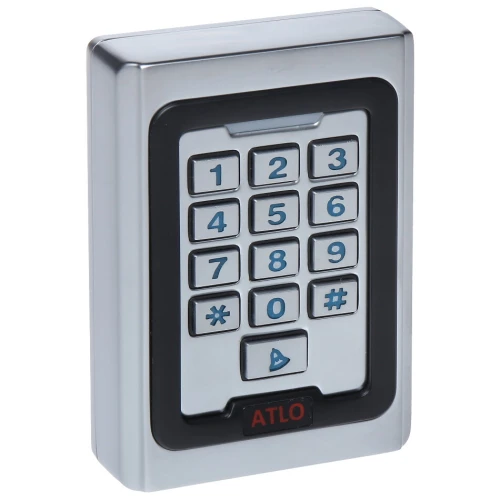 Набір контролю доступу ATLO-KRM-511, блок живлення, електромеханічний замок, картки доступу