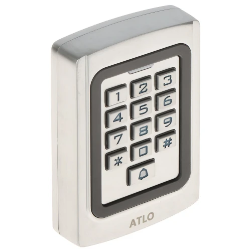 Набір контролю доступу ATLO-KRMD-512, блок живлення, електромеханічний замок, картки доступу