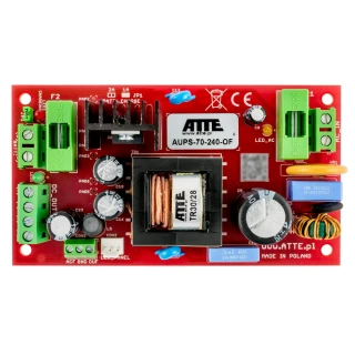 Zasilacz buforowy SMPS 24V 3A 72W ATTE AUPS-70-240-OF