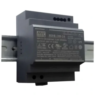 Блок живлення 48В на DIN-рейку HDR-100-48 MEAN WELL