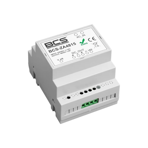 Блок живлення BCS-ZA4815 для вимогливих електронних пристроїв 