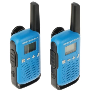 Комплект з 2 радіостанцій MOTOROLA-T42/BLUE 446.1MHz PMR ... 446.2MHz