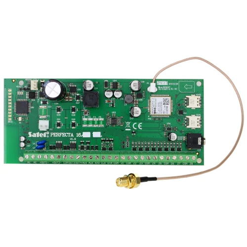 Система сигналізації Satel Perfecta 16, 8x Датчик, LCD, Сигналізатор SP-4001 R, аксесуари