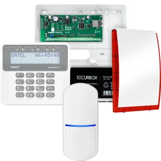 Комплект сигналізації SATEL PERFECTA 32 IP, 1x датчик, сирена, клавіатура