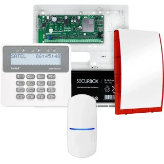 Комплект сигналізації SATEL PERFECTA 32 LTE, 1x датчик, сирена, маніпулятор
